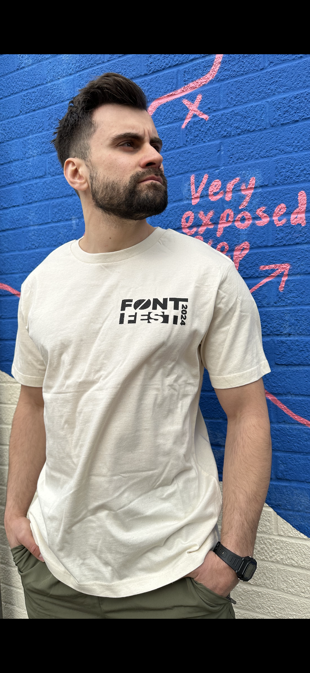 Font Fest 24 Tee