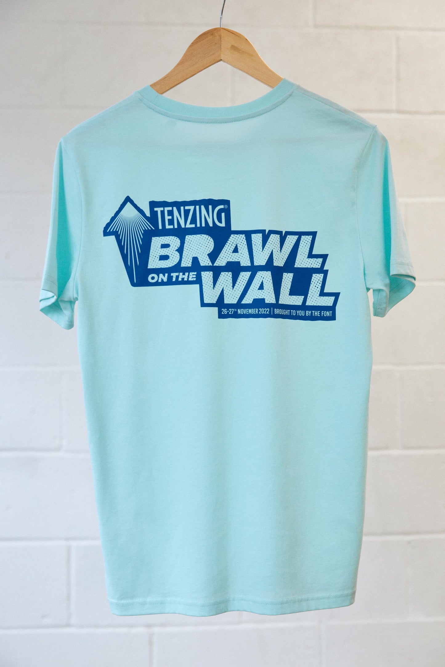 Brawl On the Wall 2022 Tee