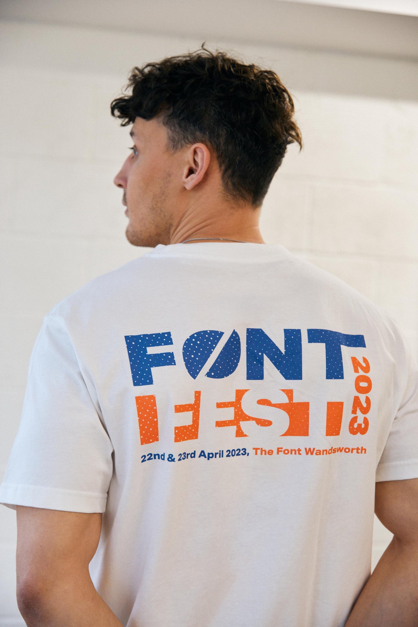 Vintage Font Fest 2023 Tee