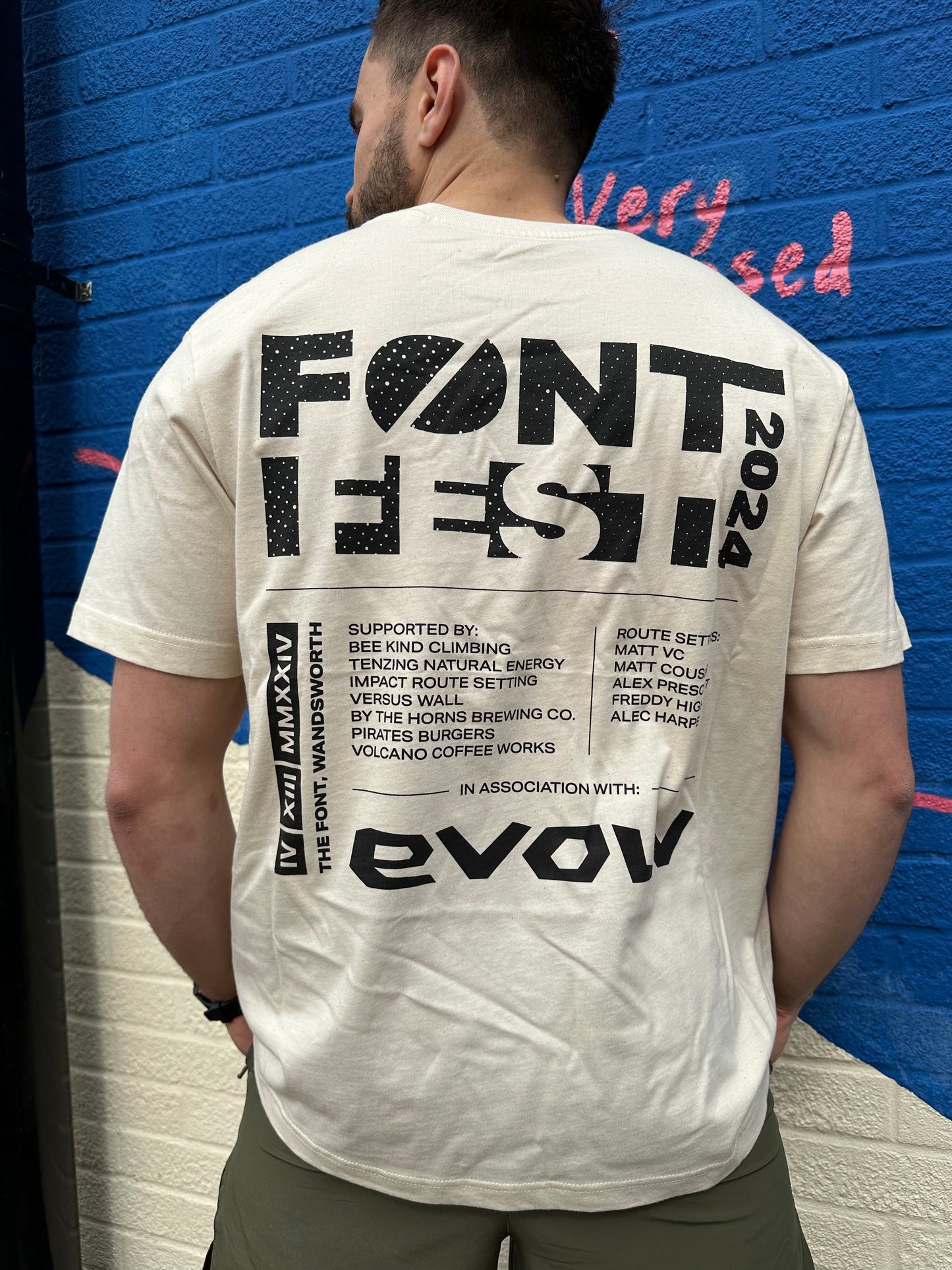 Font Fest 24 Tee