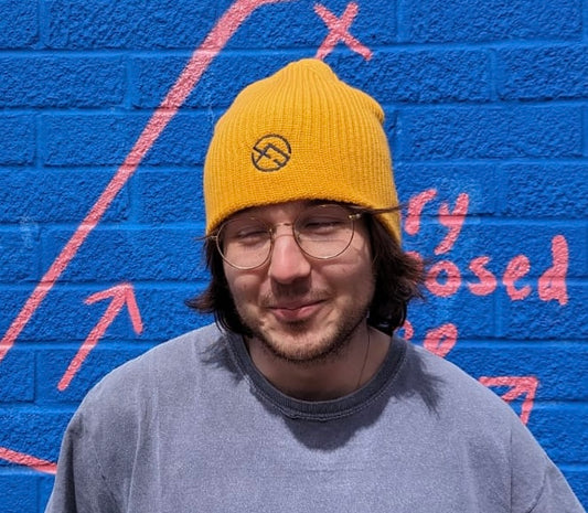 Original Font Beanie